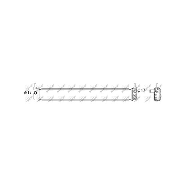 Kylare, motorkylning Nrf 59175 NRF Kylare, motorkylning Nrf 59175 NRF