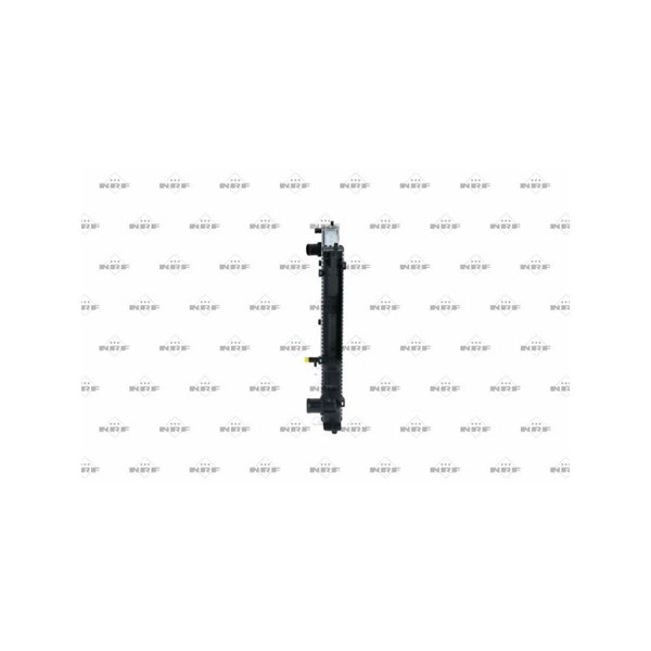 Kylare, motorkylning Nrf 59219 NRF