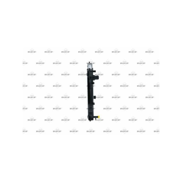 Kylare, motorkylning Nrf 59219 NRF