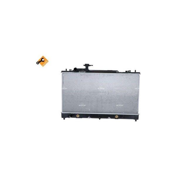 Kylare, motorkylning Nrf 59224 NRF