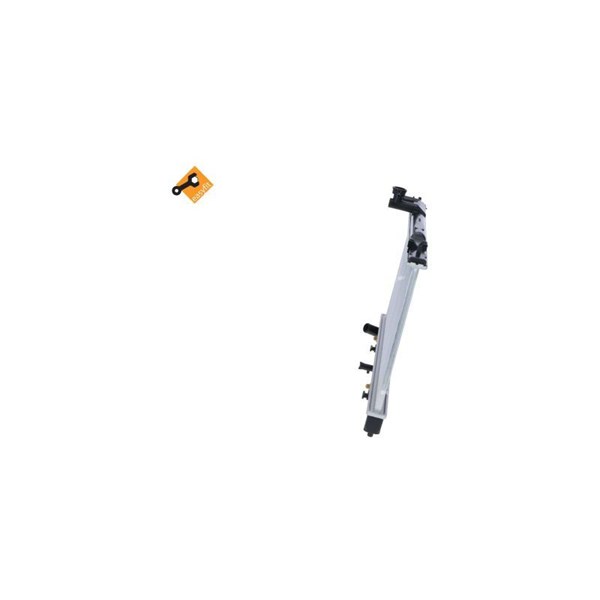 Kylare, motorkylning Nrf 59224 NRF