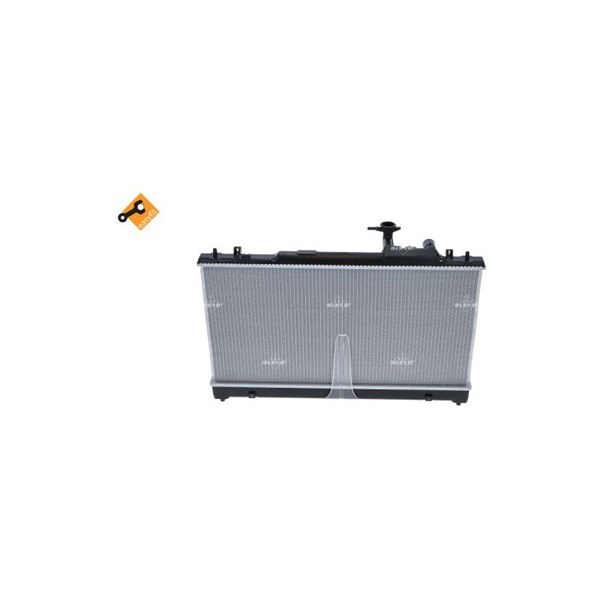 Kylare, motorkylning Nrf 59224 NRF