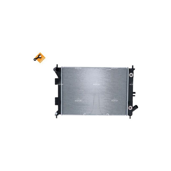 Kylare, motorkylning Nrf 59255 NRF