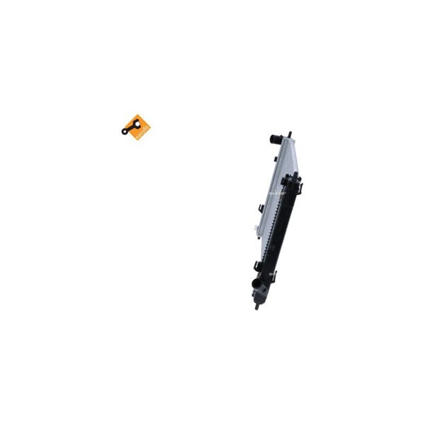 Kylare, motorkylning Nrf 59255 NRF