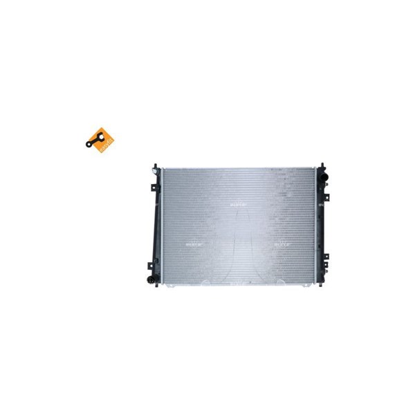 Kylare, motorkylning Nrf 59264 NRF