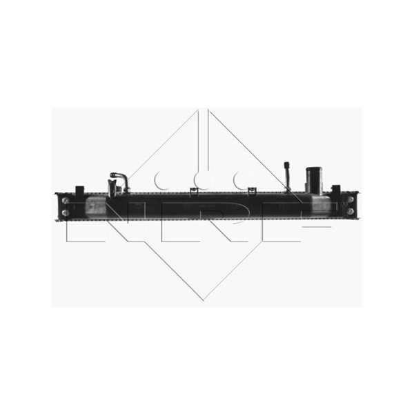 Kylare, motorkylning Nrf 596712 NRF Kylare, motorkylning Nrf 596712 NRF