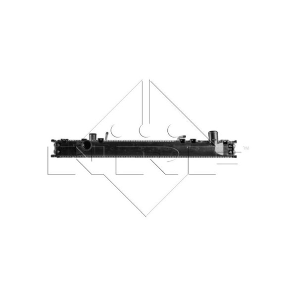 Kylare, motorkylning Nrf 596712 NRF Kylare, motorkylning Nrf 596712 NRF
