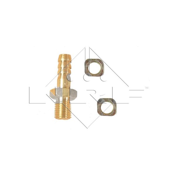 Kylare, motorkylning Nrf 596712 NRF Kylare, motorkylning Nrf 596712 NRF