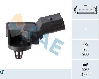Map Sensor, Insugsgrenrör Fae 15007 FAE