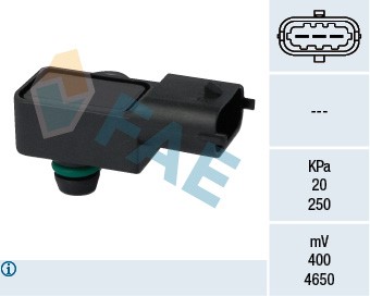 Sensor, insugstryck Fae 15056 FAE