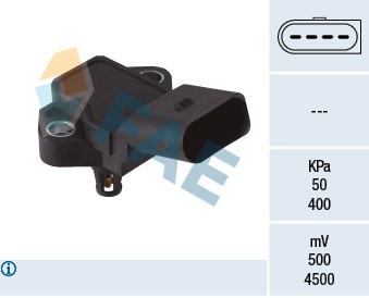 Sensor, insugstryck Fae 15150 FAE