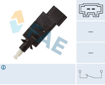 Bromsljuskontakt Fae 24592 FAE