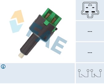 Bromsljuskontakt Fae 24692 FAE