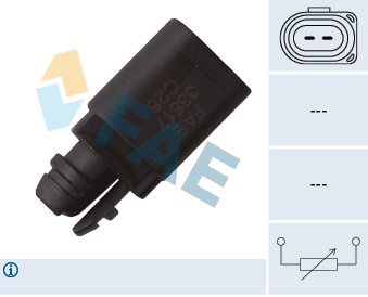 Sensor, yttertemperatur Fae 33517 FAE