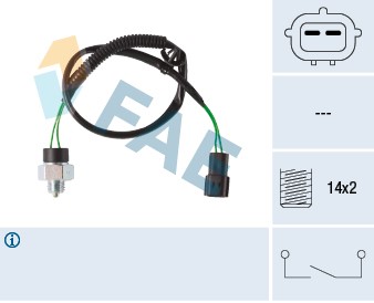Brytare, backljus Fae 41281 FAE