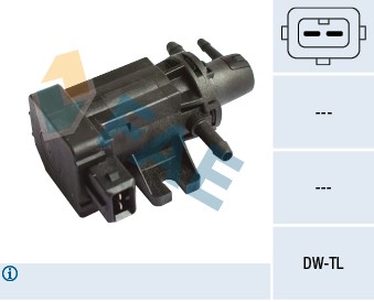 Tryckomvandlare, turboaggregat Fae 56005 FAE