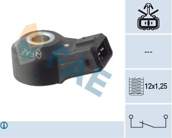 Knackningssensor Fae 60251 FAE