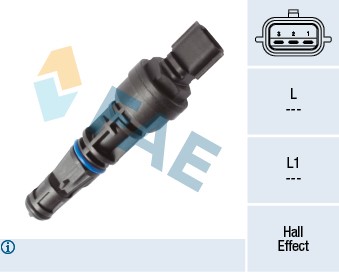 Sensor, hastighet / varvtal Fae 76006 FAE
