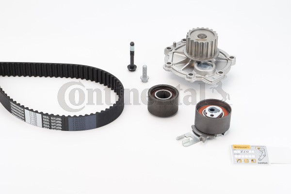 Kamremskit med vattenpump CONTITECH