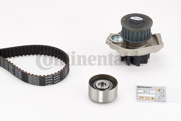 Kamremskit med vattenpump Contitech CT1115WP1 CONTITECH