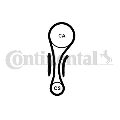 Kamremskit Contitech CT1210K1 CONTITECH
