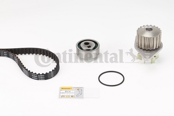 Kamremskit med vattenpump Contitech CT607WP1 CONTITECH Kamremskit med vattenpump Contitech CT607WP1 CONTITECH