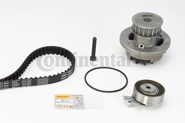 Kamremskit med vattenpump Contitech CT874WP2 CONTITECH