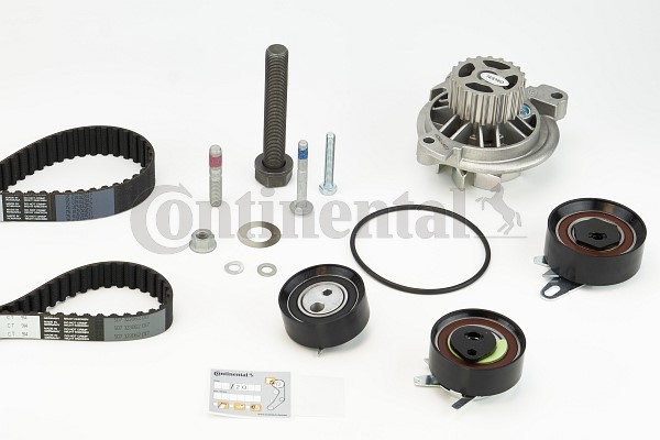 Kamremskit med vattenpump Contitech CT939WP8PRO CONTITECH