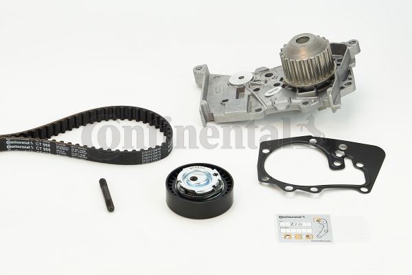 Kamremskit med vattenpump Contitech CT988WP3 CONTITECH