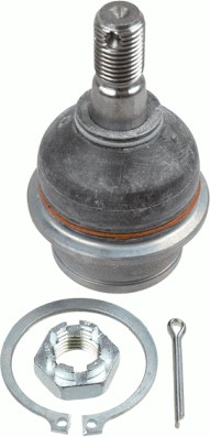 Kulled / Spindelled, Framaxel Lemförder 38449 01 LEMFÖRDER