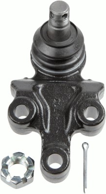 Kulled / Spindelled, Framaxel, Tvåsidig, Nedre Lemförder 39144 01 LEMFÖRDER