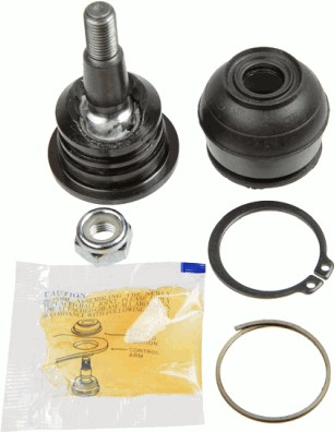 Kulled / Spindelled, Framaxel, Tvåsidig, Upptill Lemförder 39158  LEMFÖRDER