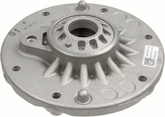 Fjäderbenslager, Framaxel, Höger, Vänster Lemförder 39405 01 LEMFÖRDER