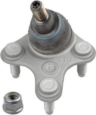Kulled / Spindelled, Framaxel, Vänster Lemförder 39705 01 LEMFÖRDER