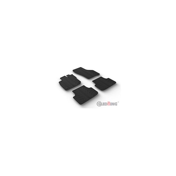 Gummimatta kupé Seat Leon IV HB 5-doors & ST Sportstourer, Fram o GledRing