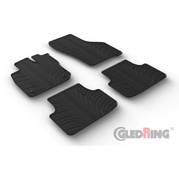 Gummimatta kupé Seat Leon IV HB 5-doors & ST Sportstourer, Fram o GledRing