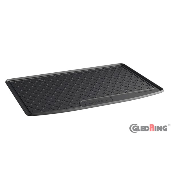 Bagagerumsmatta Nissan Juke II 2019-, Bak, Bagageutrymme Gledring GledRing