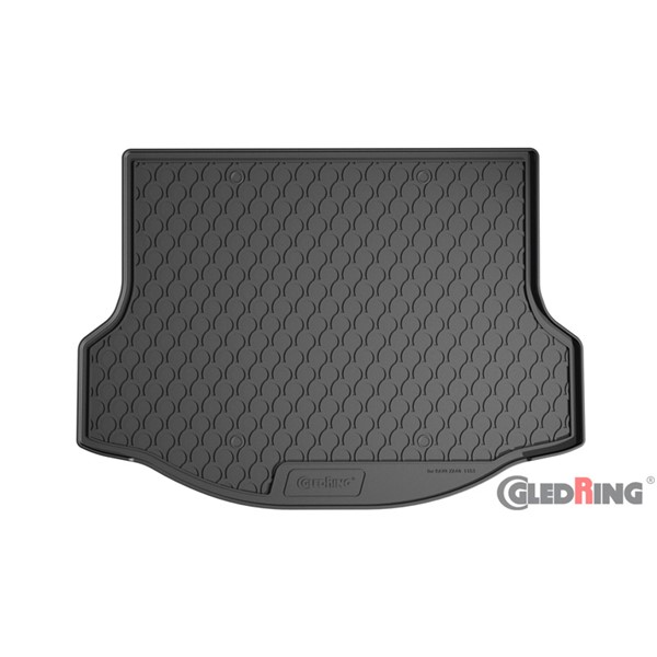 Bagagerumsmatta Toyota RAV4 IV excl. Hybrid 2013-2018, Bak GledRing Bagagerumsmatta Toyota RAV4 IV excl. Hybrid 2013-2018, Bak GledRing
