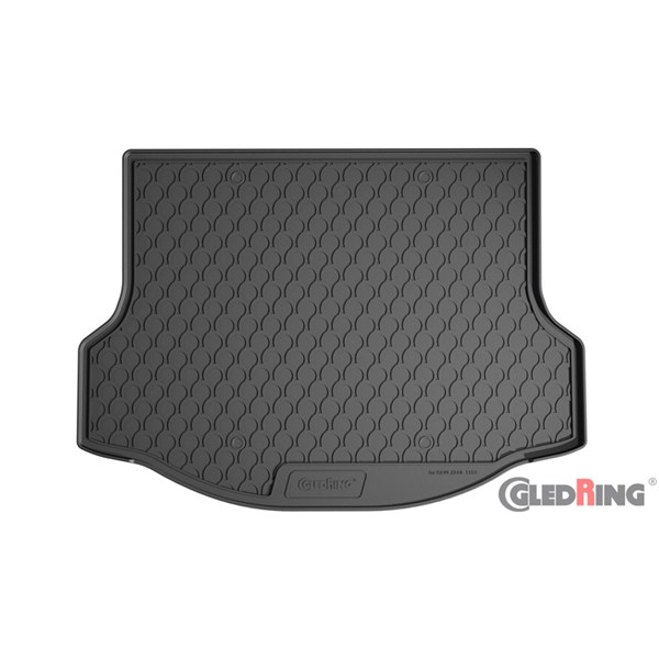 Bagagerumsmatta Toyota RAV4 IV excl. Hybrid 2013-2018, Bak GledRing