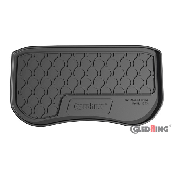 Bagagerumsmatta Tesla Model 3 2020-, Fram Gledring GL 1283 GledRing Bagagerumsmatta Tesla Model 3 2020-, Fram Gledring GL 1283 GledRing