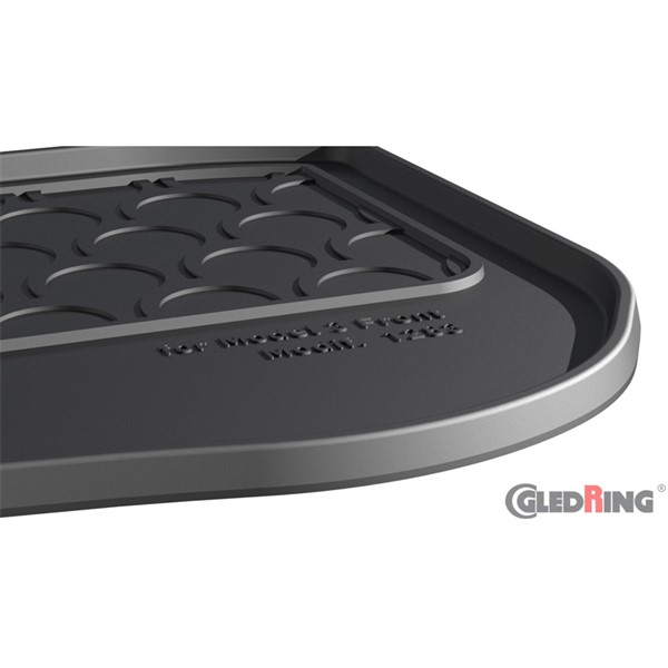 Bagagerumsmatta Tesla Model 3 2020-, Fram Gledring GL 1283 GledRing Bagagerumsmatta Tesla Model 3 2020-, Fram Gledring GL 1283 GledRing