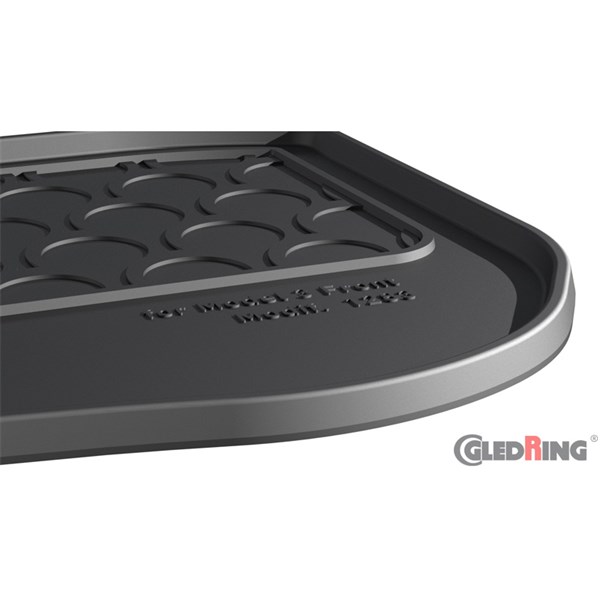 Bagagerumsmatta Tesla Model 3 2020-, Fram Gledring GL 1283 GledRing Bagagerumsmatta Tesla Model 3 2020-, Fram Gledring GL 1283 GledRing