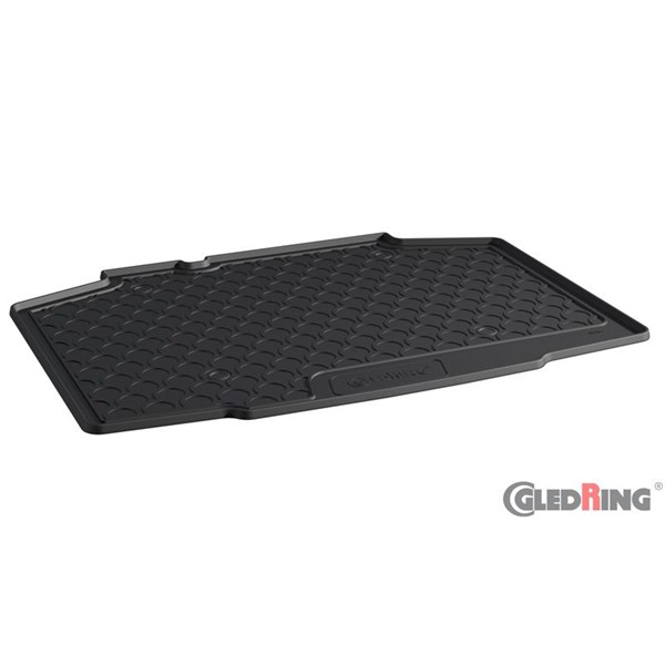 Bagagerumsmatta Skoda Kamiq (Lower floor), Bak, Bagageutrymme Gle GledRing