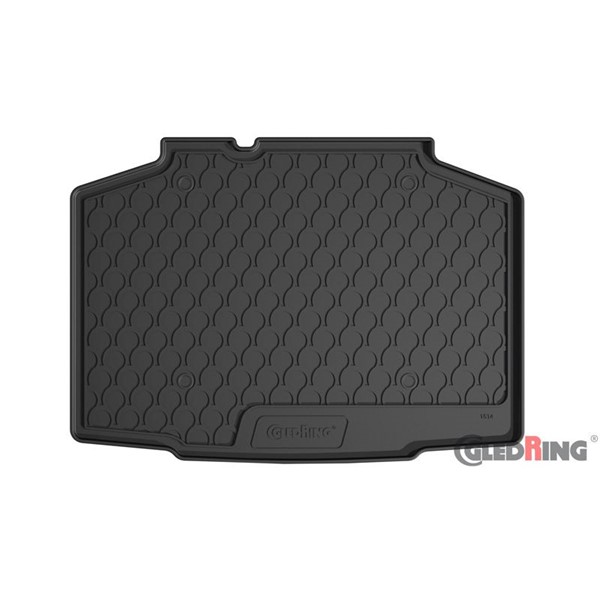 Bagagerumsmatta Skoda Kamiq (Lower floor), Bak, Bagageutrymme Gle GledRing Bagagerumsmatta Skoda Kamiq (Lower floor), Bak, Bagageutrymme Gle GledRing