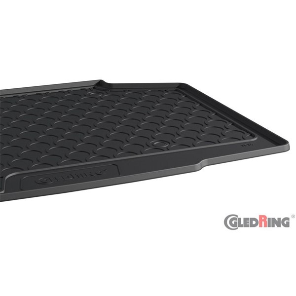Bagagerumsmatta Skoda Kamiq (Lower floor), Bak, Bagageutrymme Gle GledRing Bagagerumsmatta Skoda Kamiq (Lower floor), Bak, Bagageutrymme Gle GledRing