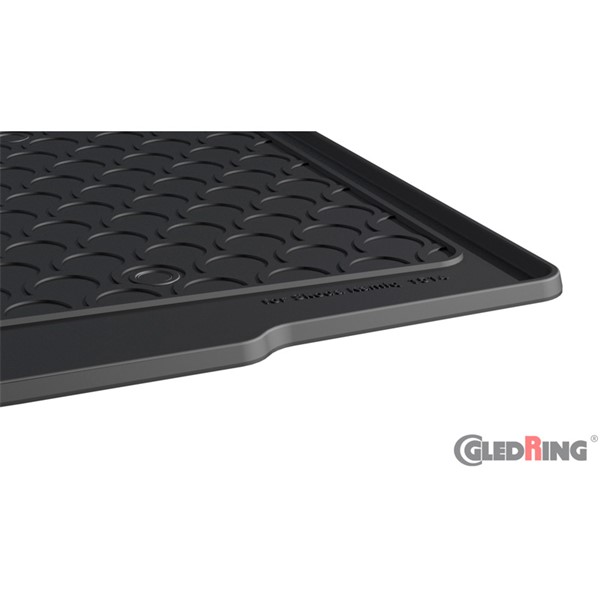 Bagagerumsmatta Skoda Kamiq (Lower floor), Bak, Bagageutrymme Gle GledRing Bagagerumsmatta Skoda Kamiq (Lower floor), Bak, Bagageutrymme Gle GledRing