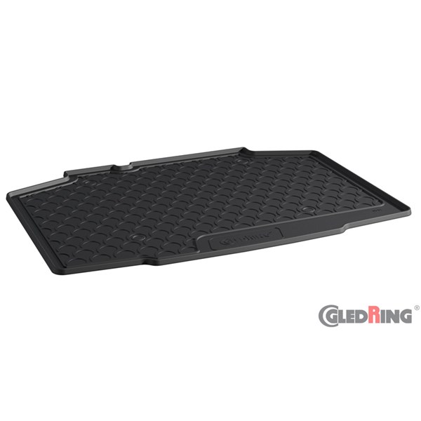 Bagagerumsmatta Skoda Kamiq (Lower floor), Bak, Bagageutrymme Gle GledRing