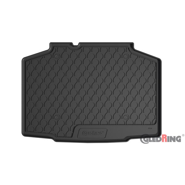 Bagagerumsmatta Skoda Kamiq (Lower floor), Bak, Bagageutrymme Gle GledRing