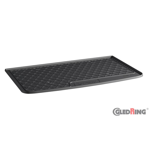 Bagagerumsmatta Fiat 500L Facelift (Lower floor), Bak Gledring GL GledRing