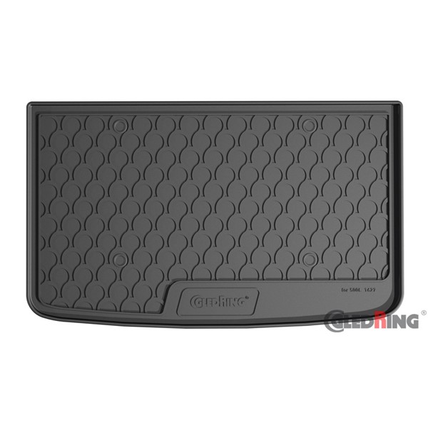 Bagagerumsmatta Fiat 500L Facelift (Lower floor), Bak Gledring GL GledRing